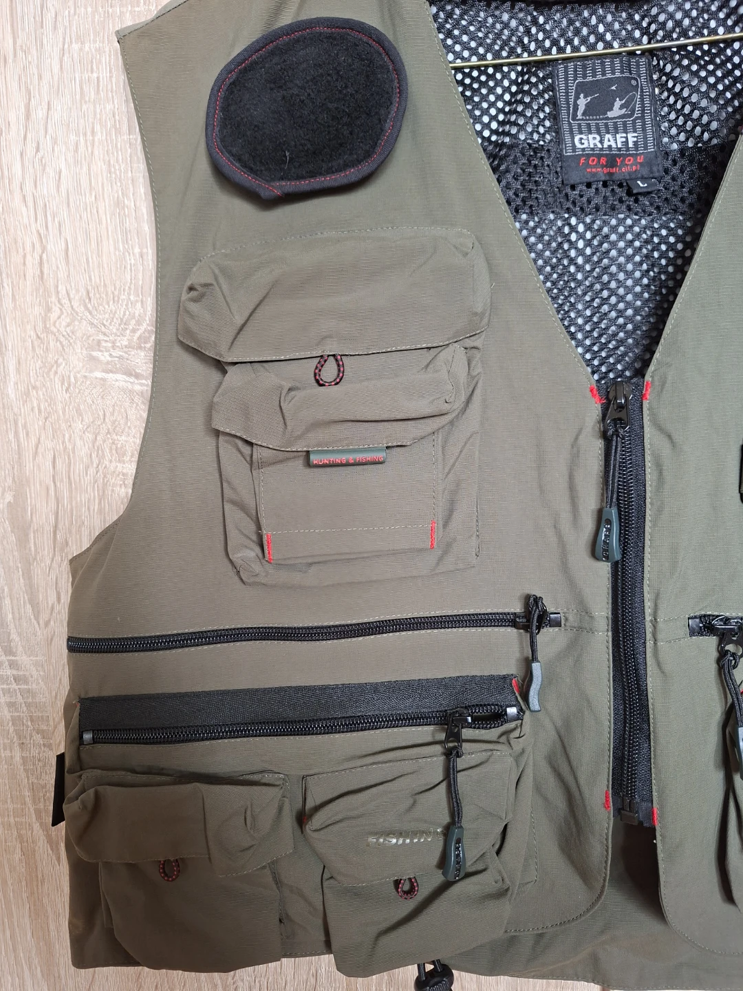 Graff Hunting & Fishing Vest - photo 4