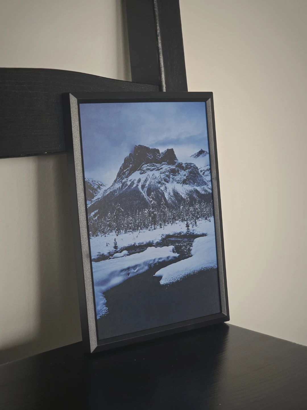 Framed Photo Print - Emerald Lake Trail, Yoho National Park