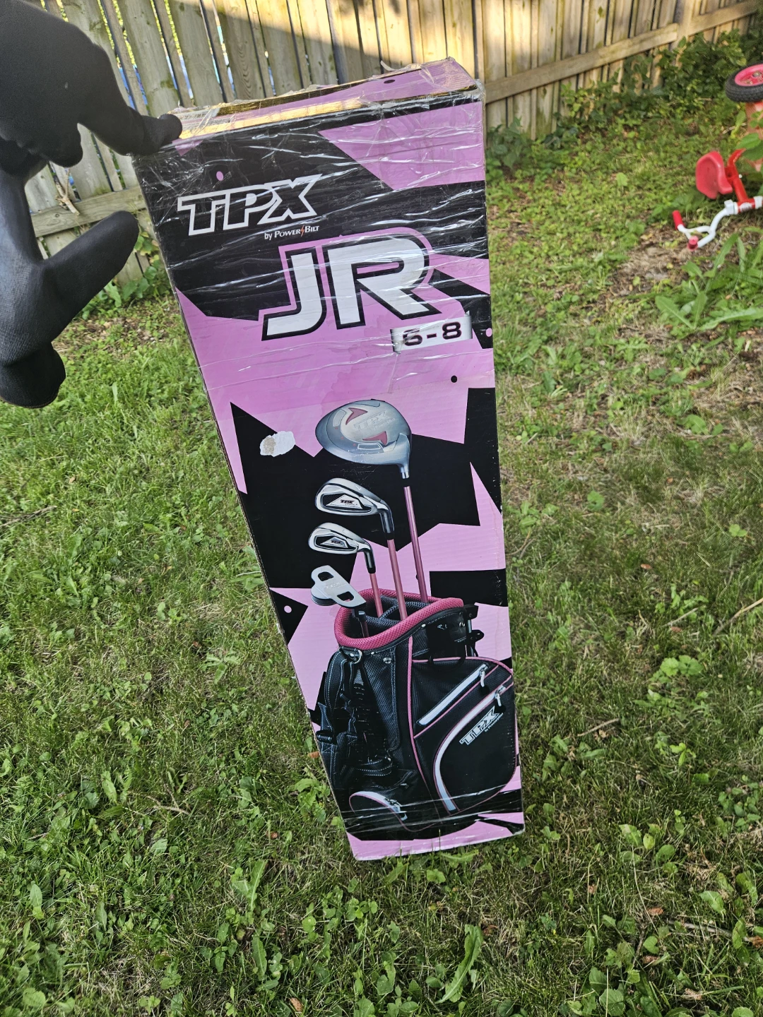 TPX JR Golf Club Set with Bag