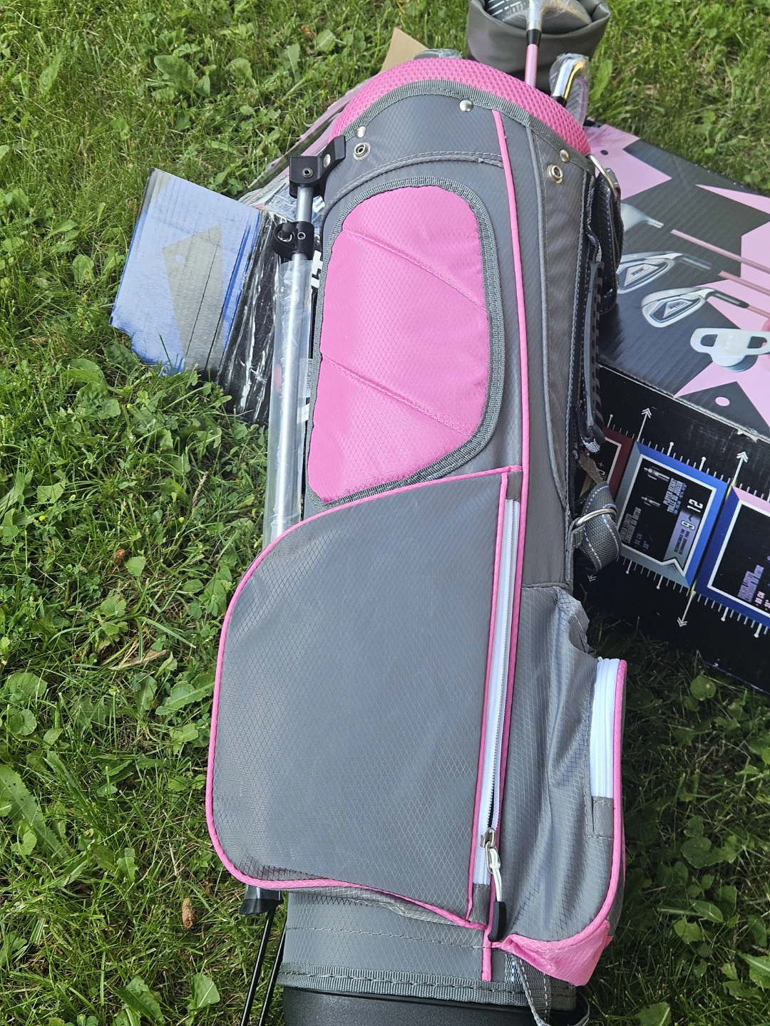 TPX JR Golf Club Set with Bag - photo 2