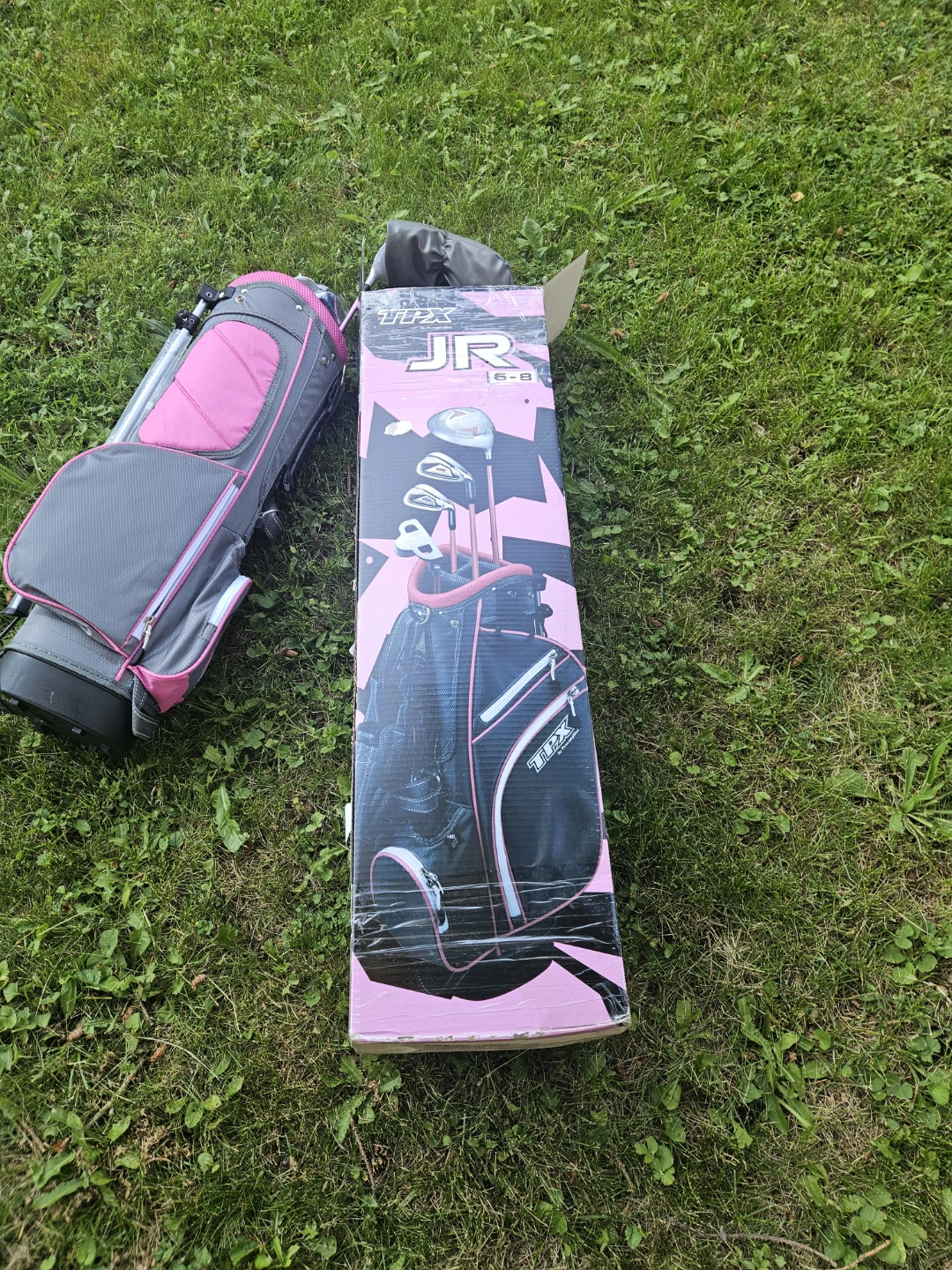 TPX JR Golf Club Set with Bag - photo 3