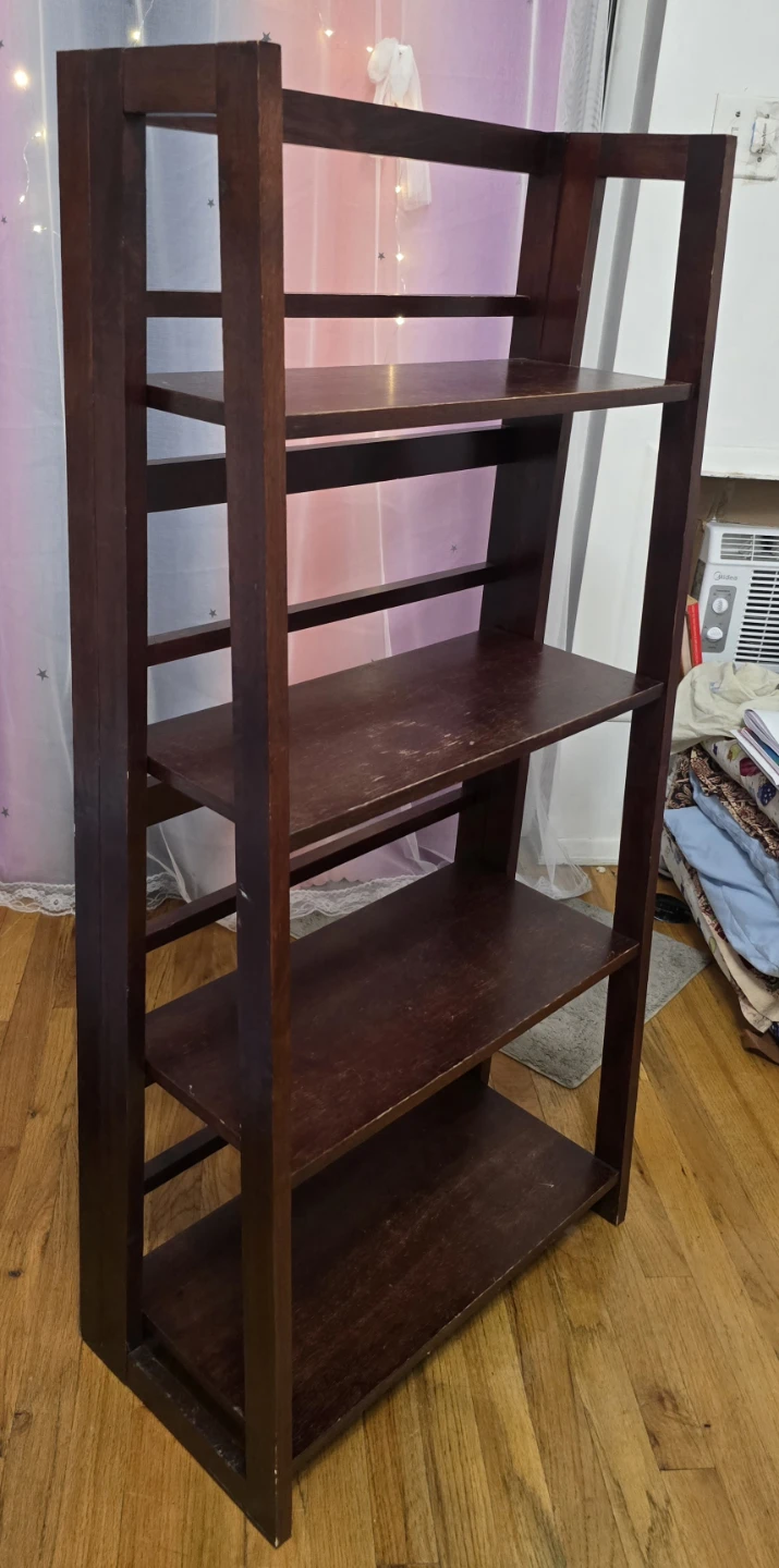 Beautiful Vintage Shelf with 5 racks - photo 2
