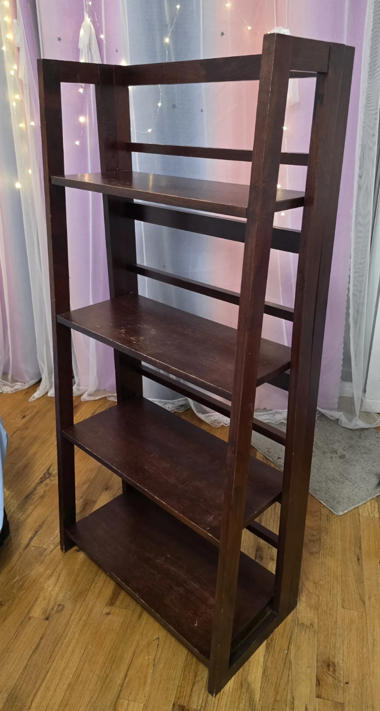 Beautiful Vintage Shelf with 5 racks - photo 3