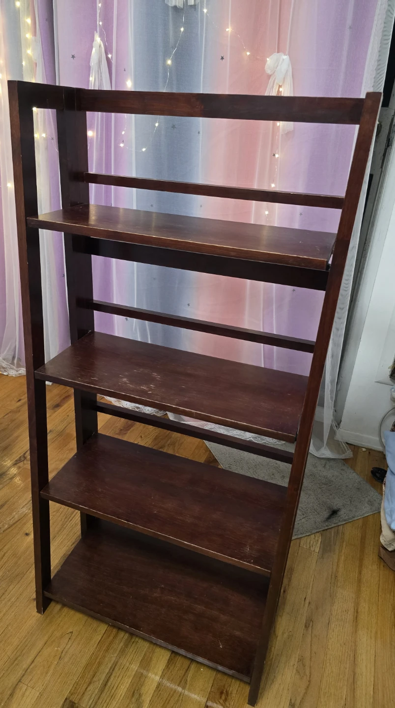 Beautiful Vintage Shelf with 5 racks - photo 4