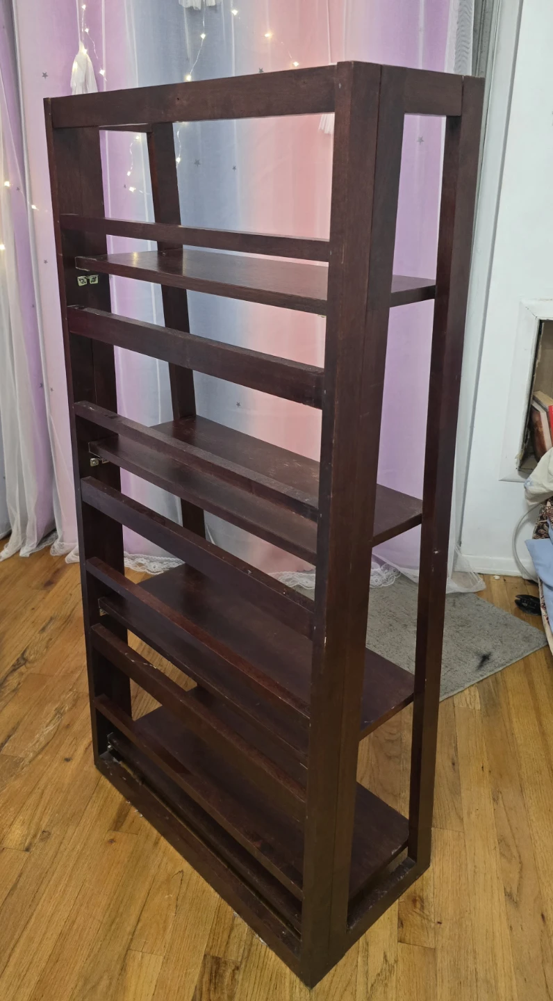 Beautiful Vintage Shelf with 5 racks - photo 5