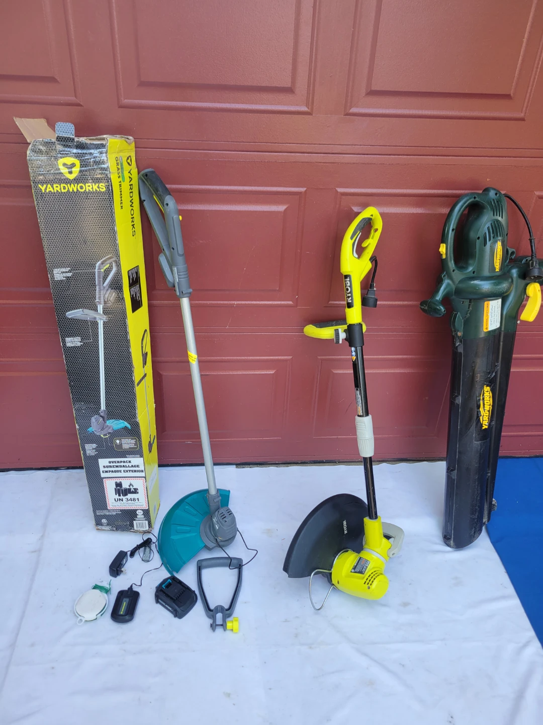 Electric Lawn Mower, Trimmer, and Blower - photo 2