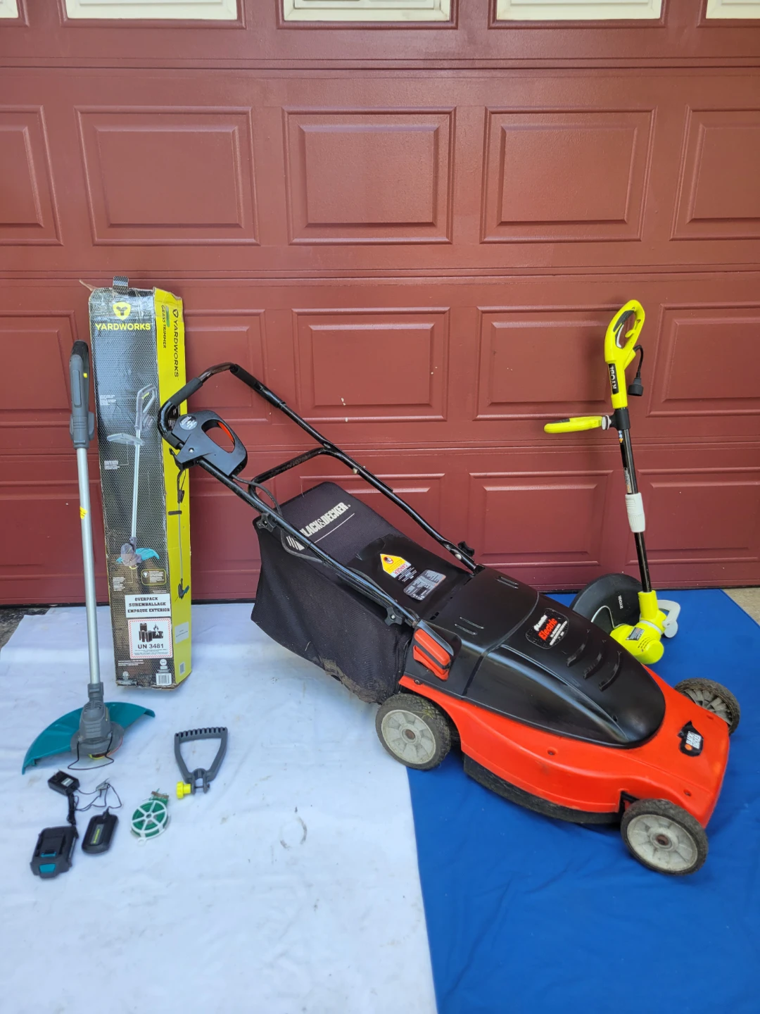 Electric Lawn Mower, Trimmer, and Blower - photo 3