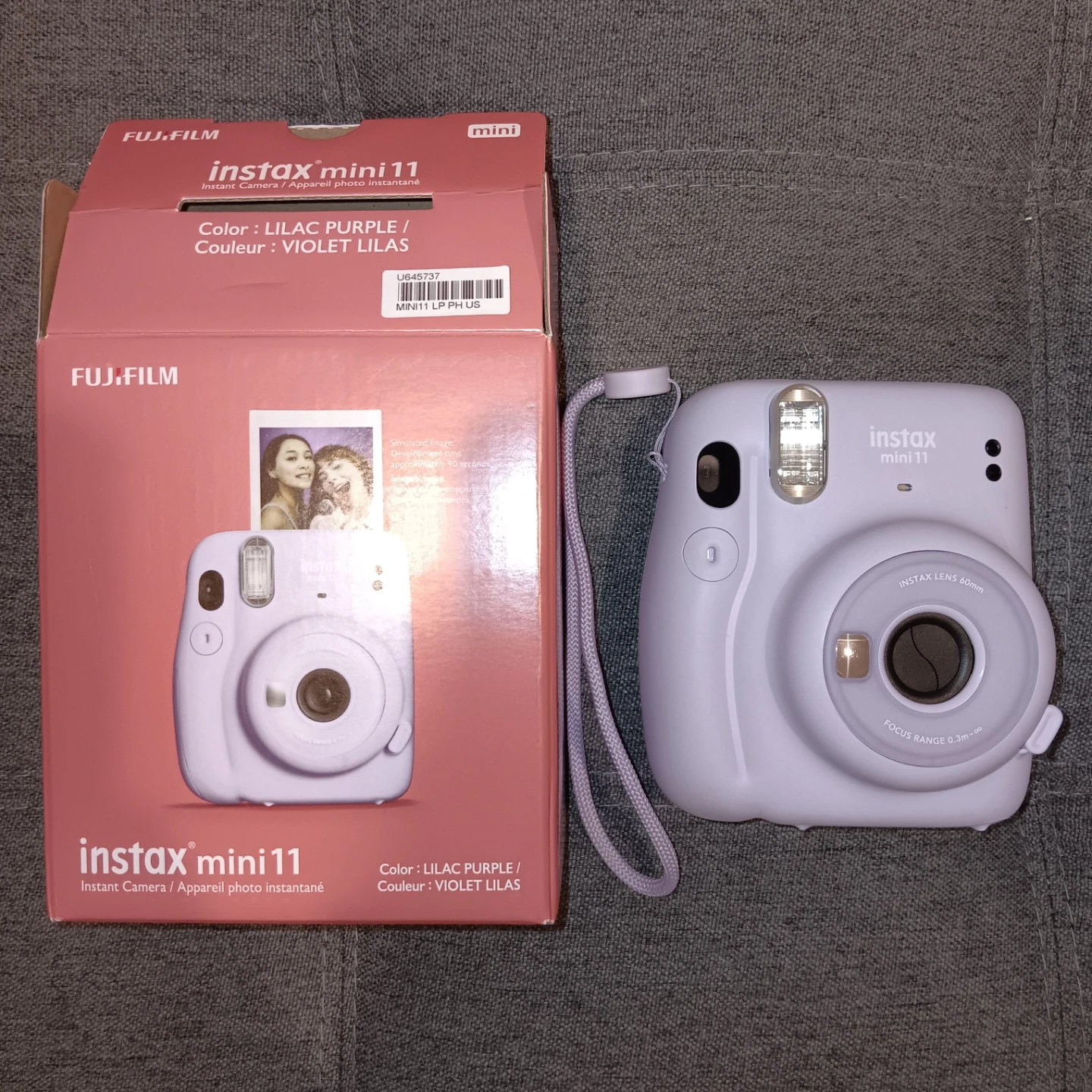 Fujifilm Instax Mini 11 Lilac Purple Instant Camera