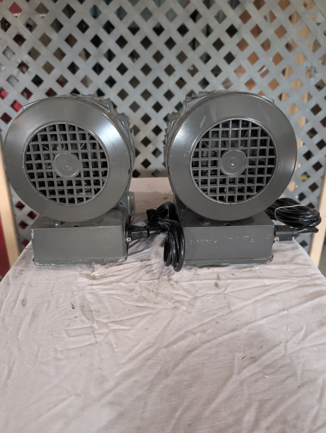 2 Premium Leroy-Somer 1/2 HP Electric Motors - Fully Tested - photo 4