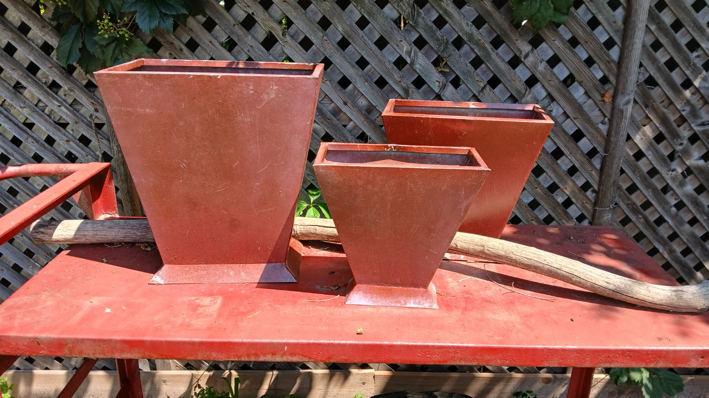 Tapered Planter Pot set