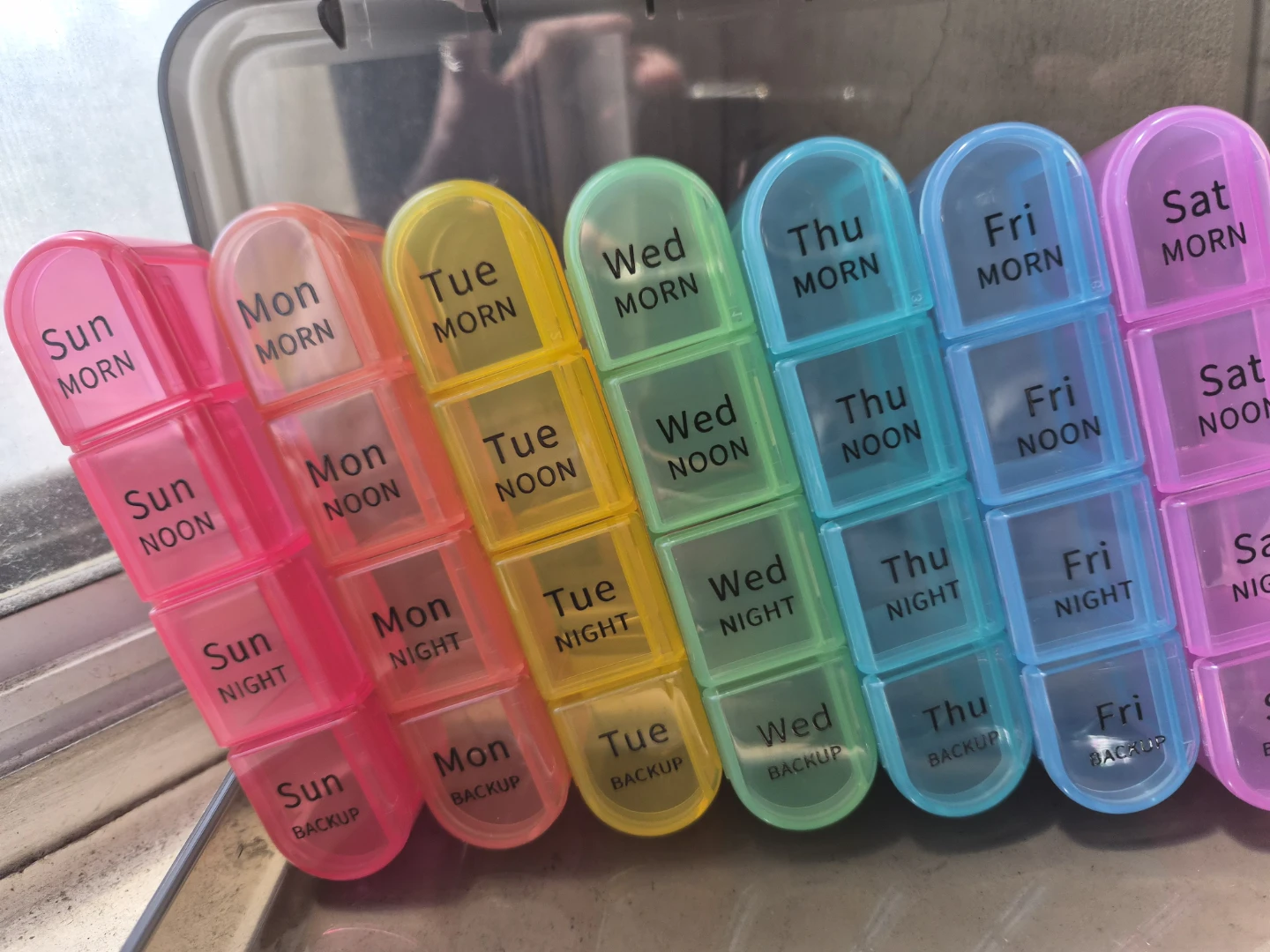 7-Day Pill Organizer in multiple coulors.s. - photo 4