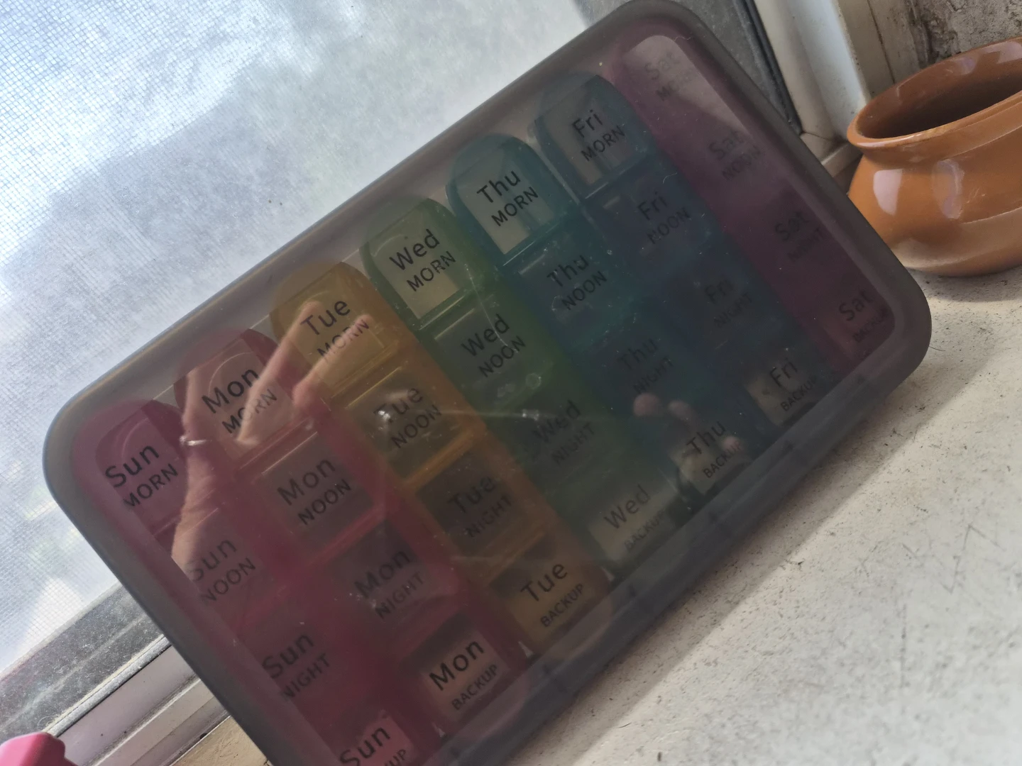 7-Day Pill Organizer in multiple coulors.s. - photo 5
