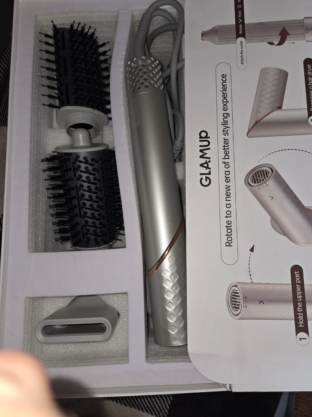 GLAMUP Hair Styling Tool Set