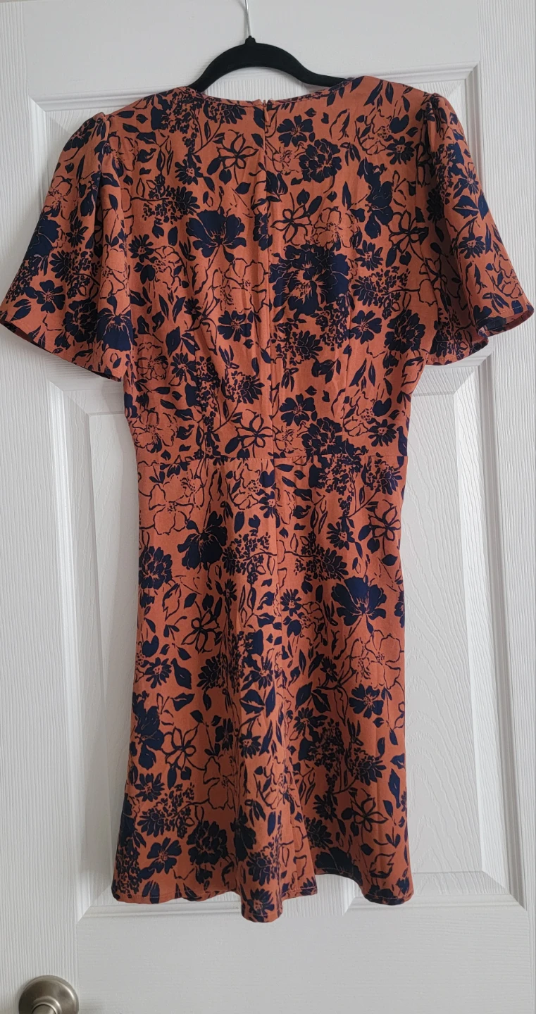 Missguided Floral Mini Dress - photo 3