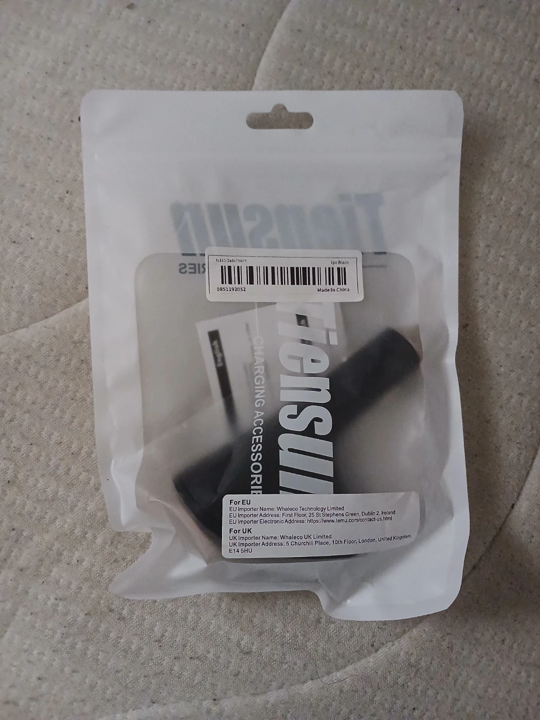 4-In-1 Tiansun Car Charger W/ 2 USB, 1 USB-C, & Socket Ports - photo 2