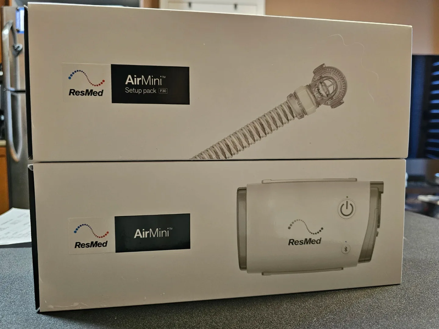 ResMed AirMini CPAP Machine & Setup Pack F30