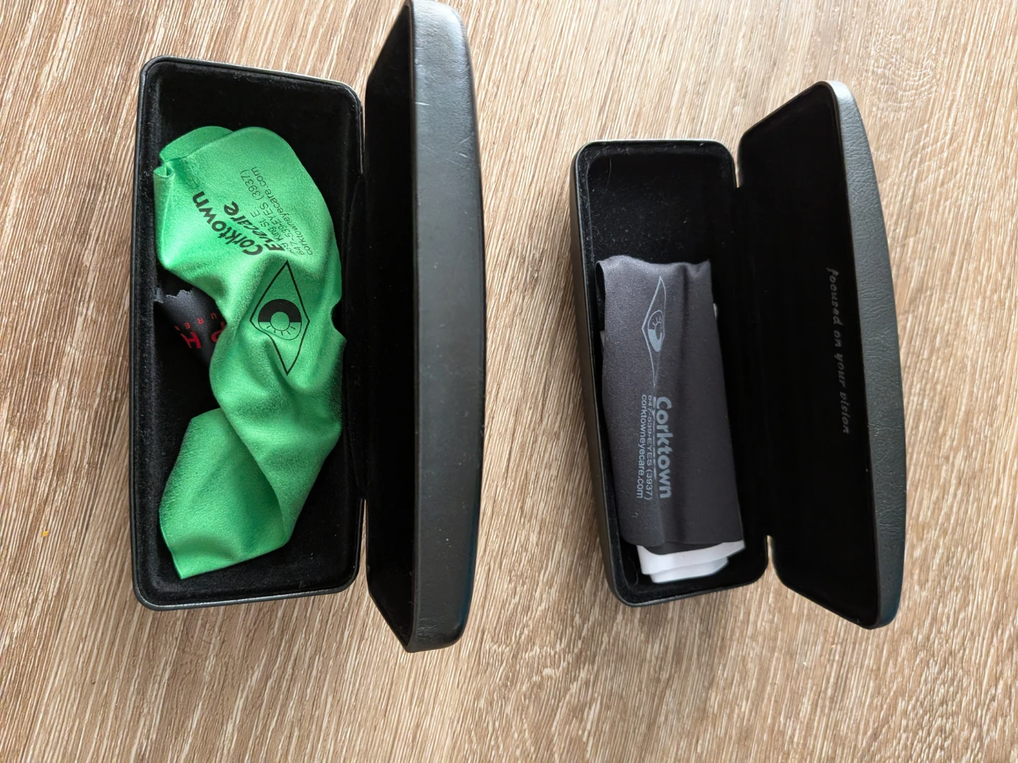 Glasses Cases with Cleaning Cloths - photo 2