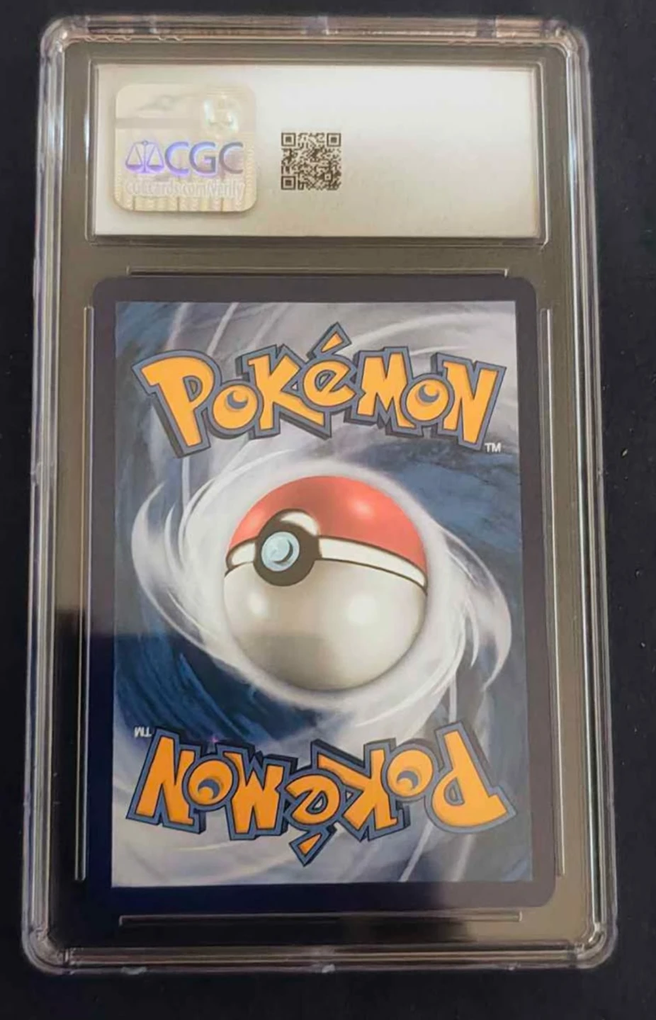 CGC Graded Pokemon Lugia V GEM MINT 10 Card - photo 2
