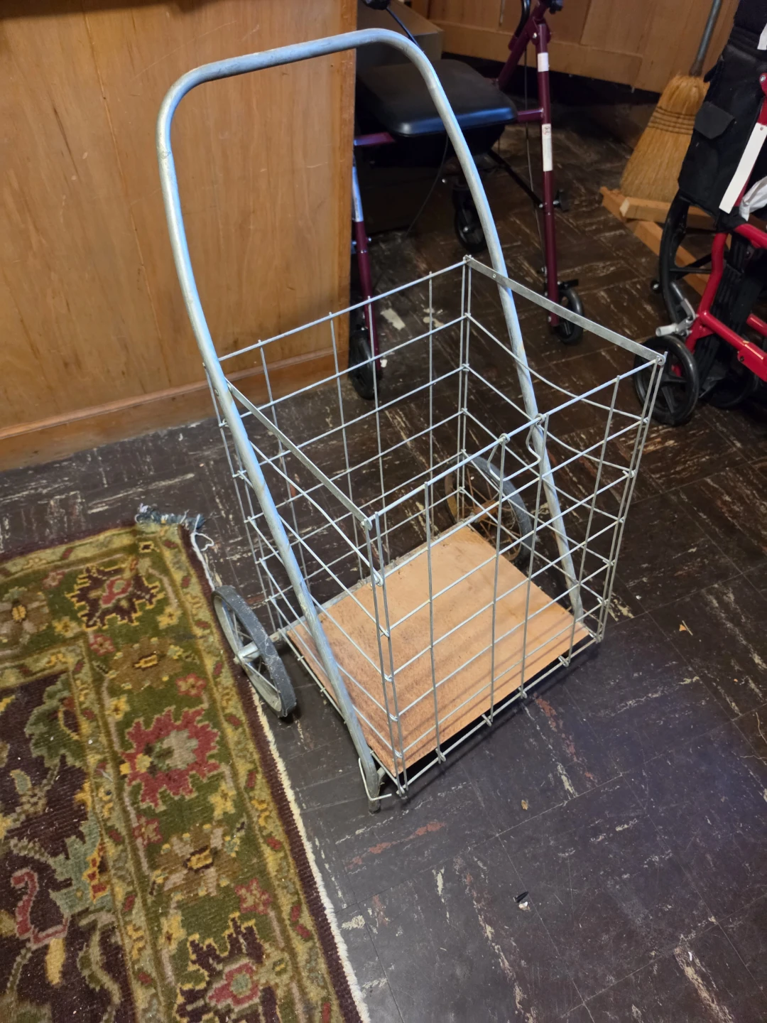 Cart for groceries or laundry