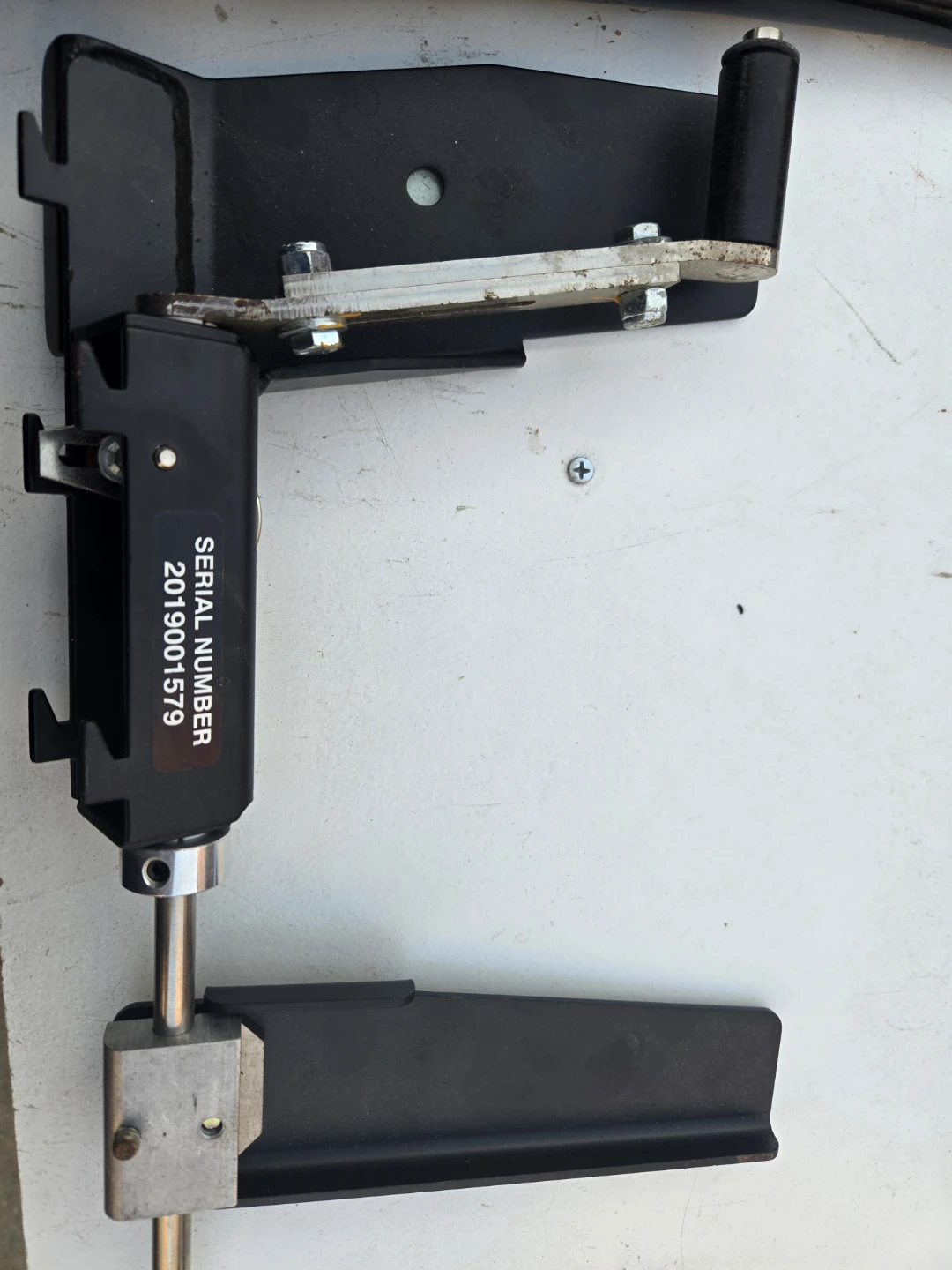 Left Foot Gas Pedal Assembly