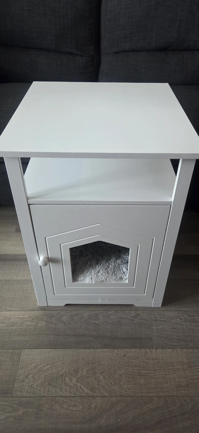 Furniture-Style Dog/Cat House / Pet Crate Cabinet