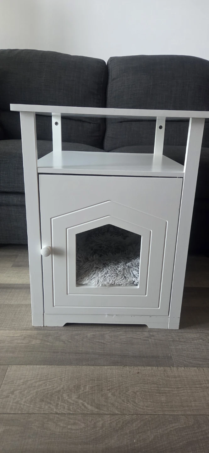 Furniture-Style Dog/Cat House / Pet Crate Cabinet - photo 2