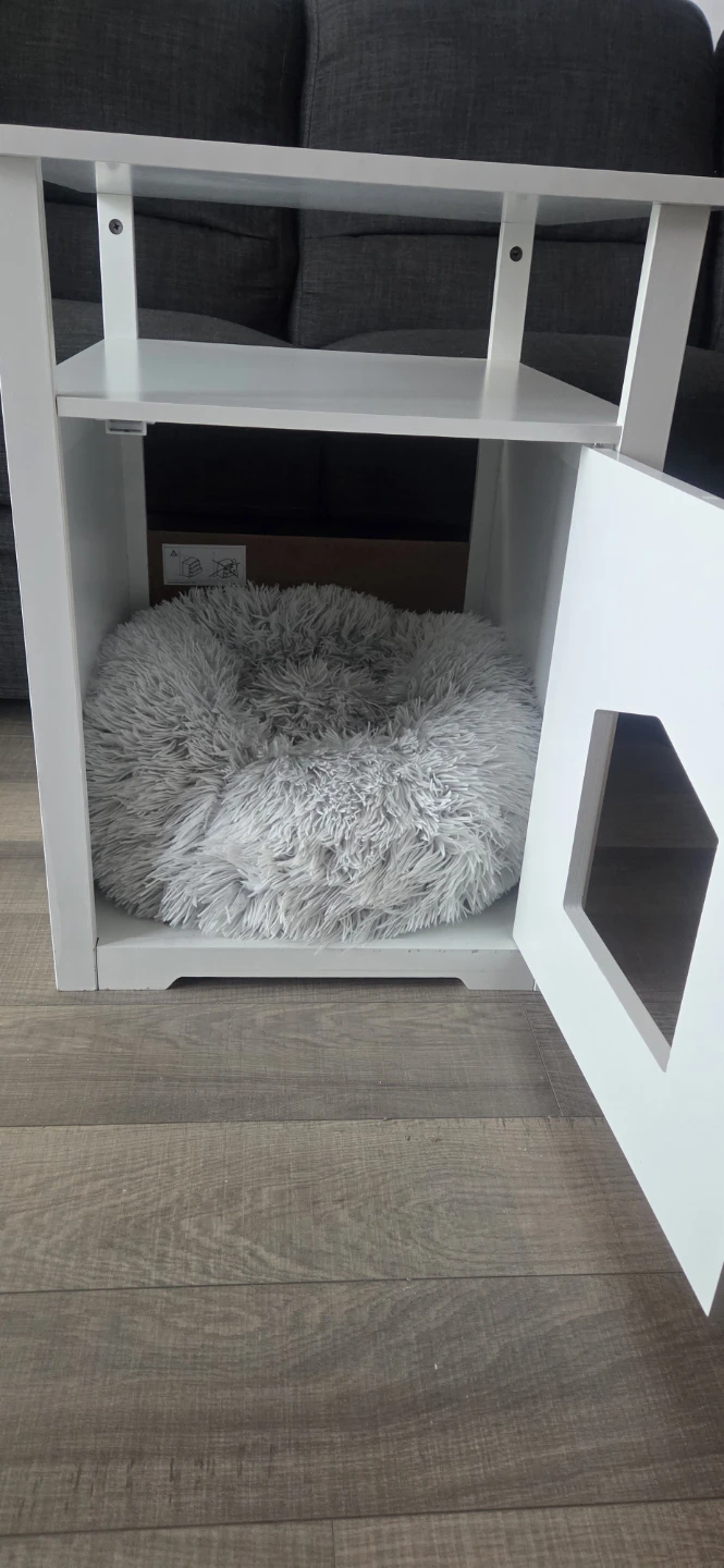 Furniture-Style Dog/Cat House / Pet Crate Cabinet - photo 3