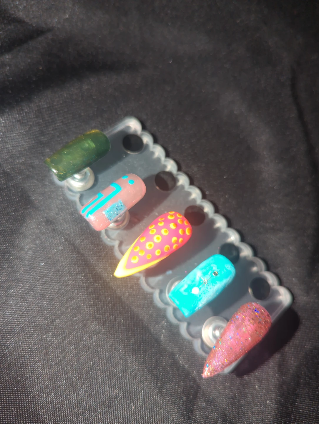 Custom Press on Nails!