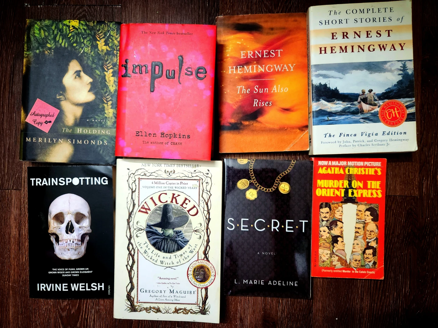 Assorted Novels Books