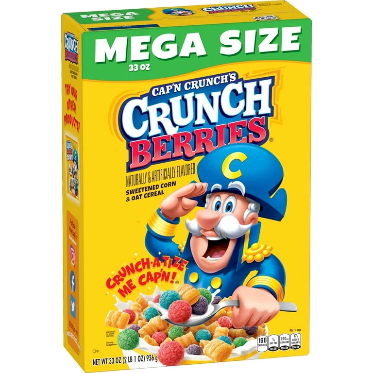 Empty Cardboard Cereal Boxes