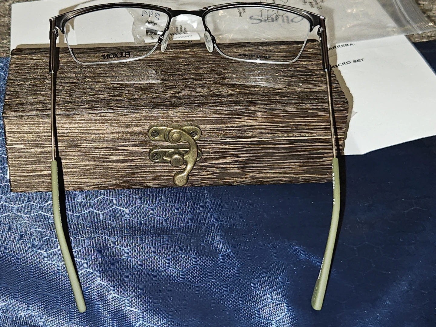 Flexon Glasses frame, By Airlock. Silhouette - photo 4