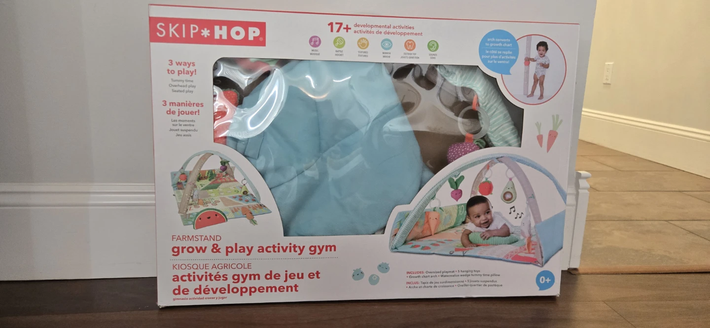 Skip Hop Farmstand Grow & Play Activity Gym
