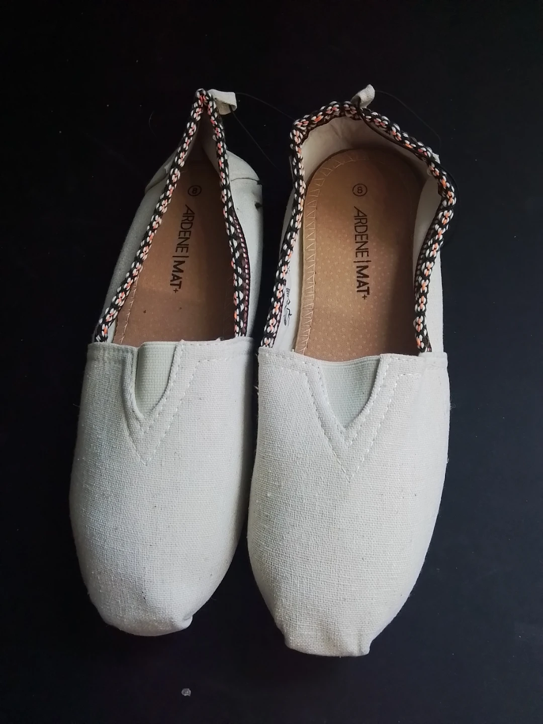 Ardene Mat+ Canvas Espadrilles