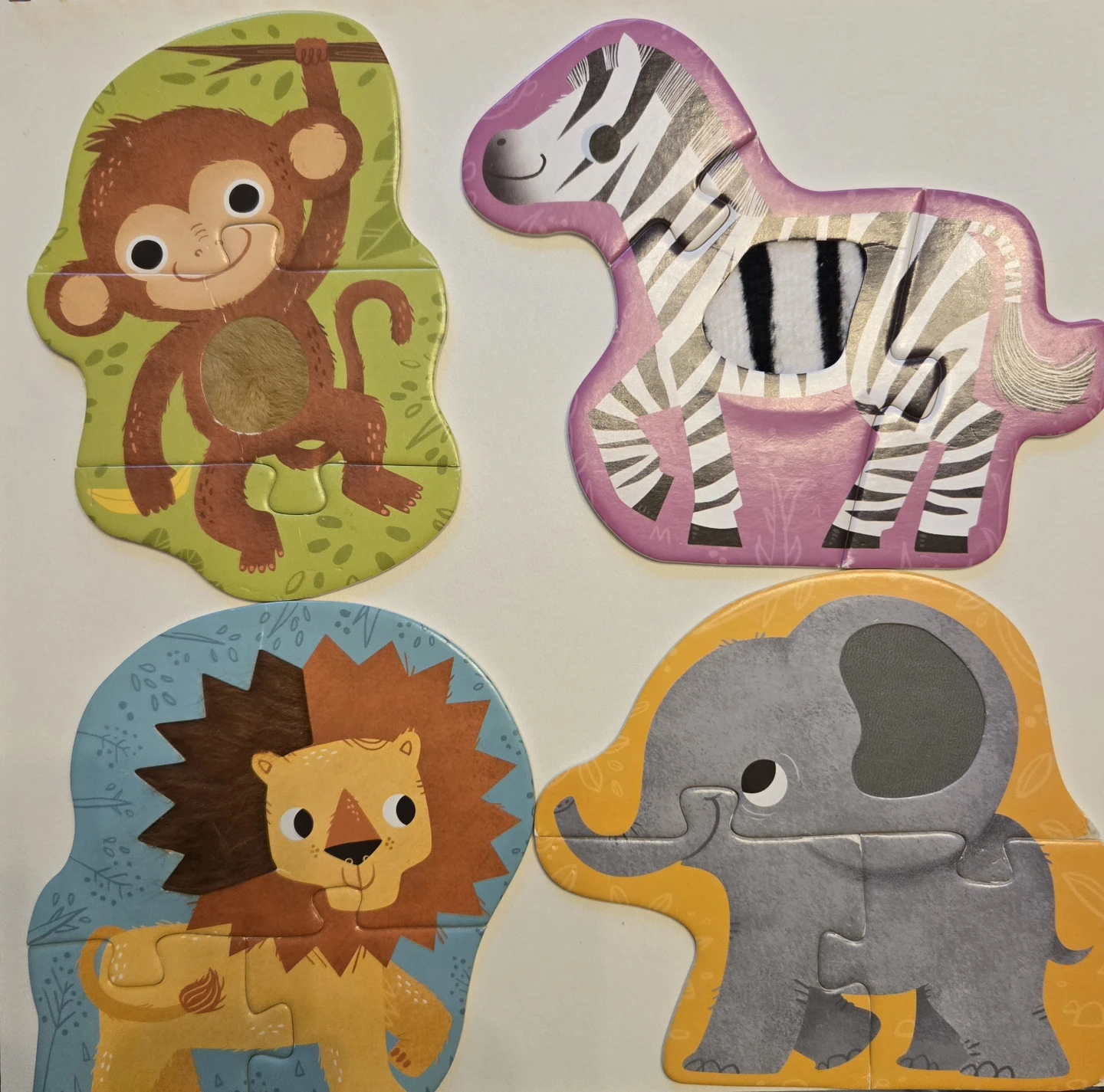 Mudpuppy My First Touch & Feel Puzzles - Jungle Animals - photo 2