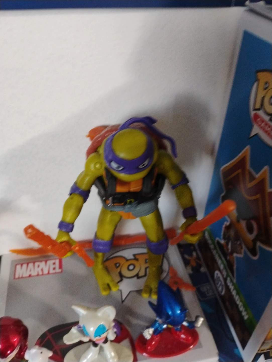 Teenage Mutant Ninja Turtles Donatello Action Figure