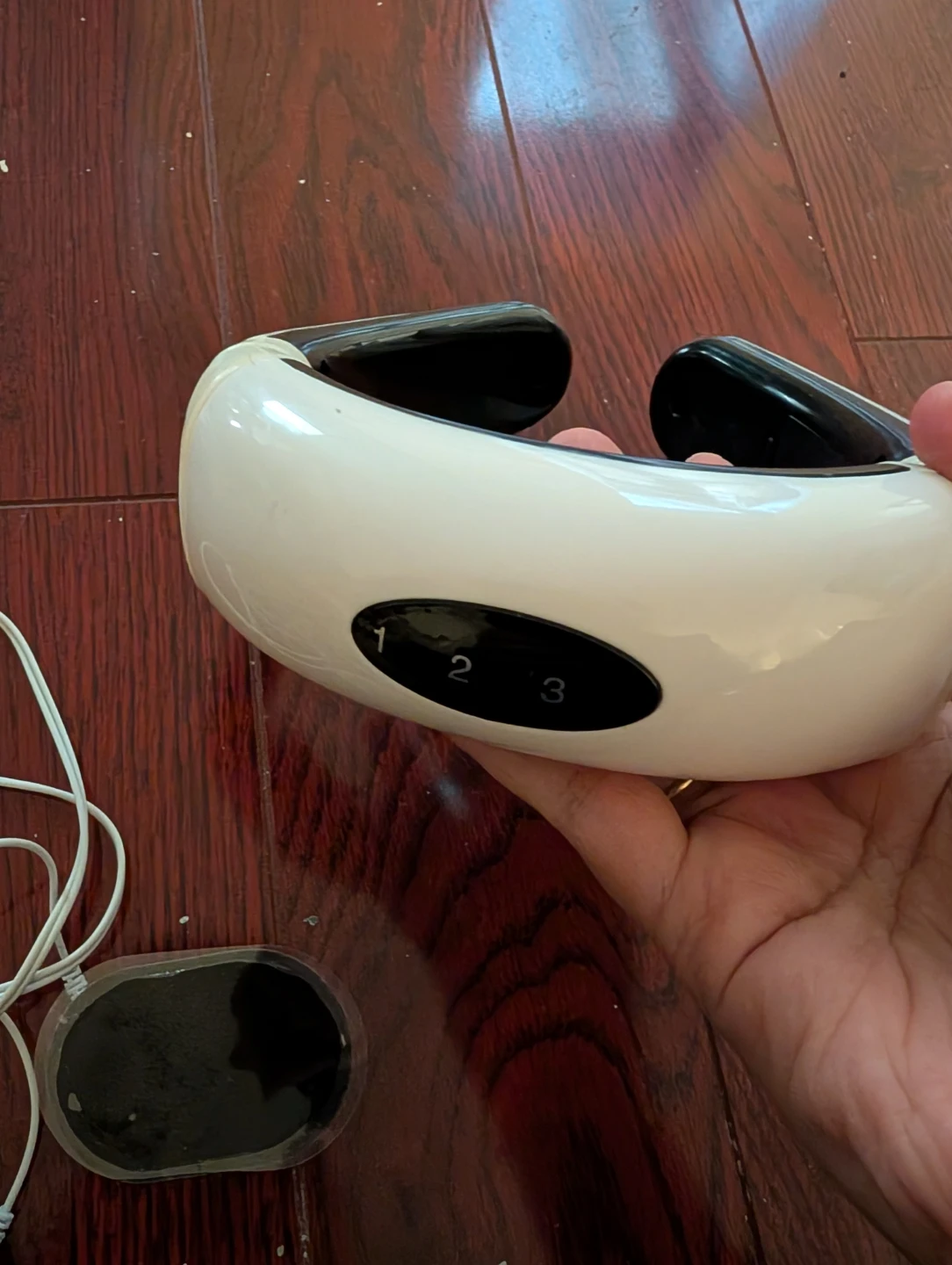 Electric Neck Massager with Electrode Pads - photo 2