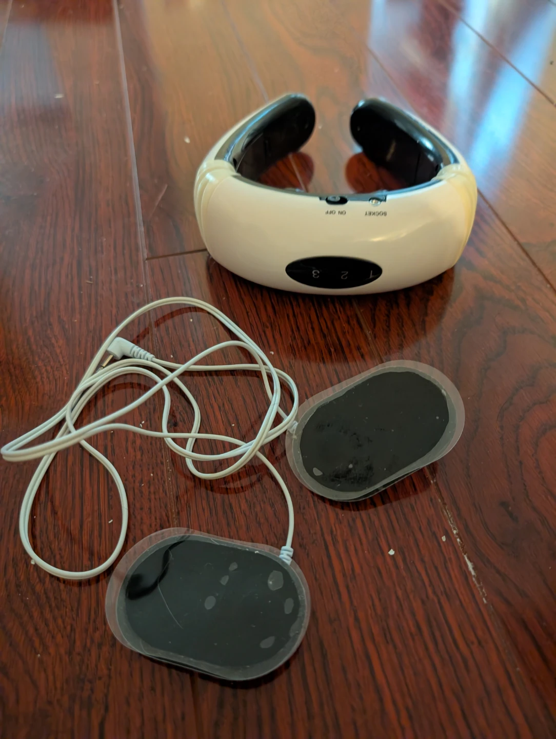 Electric Neck Massager with Electrode Pads - photo 3