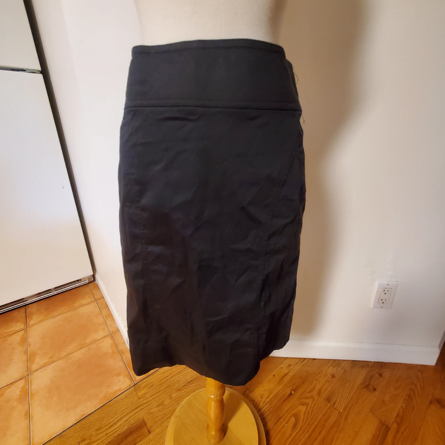 Black skirt