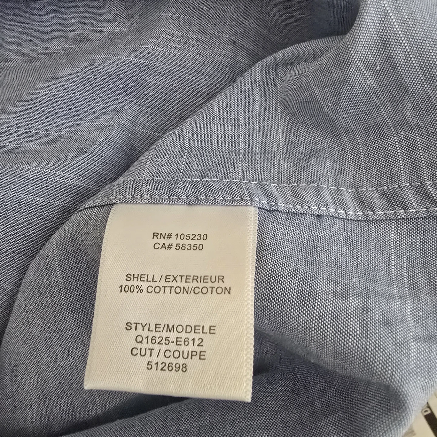 Equipment Femme Blue Chambray Shirt Dress M/M - photo 4