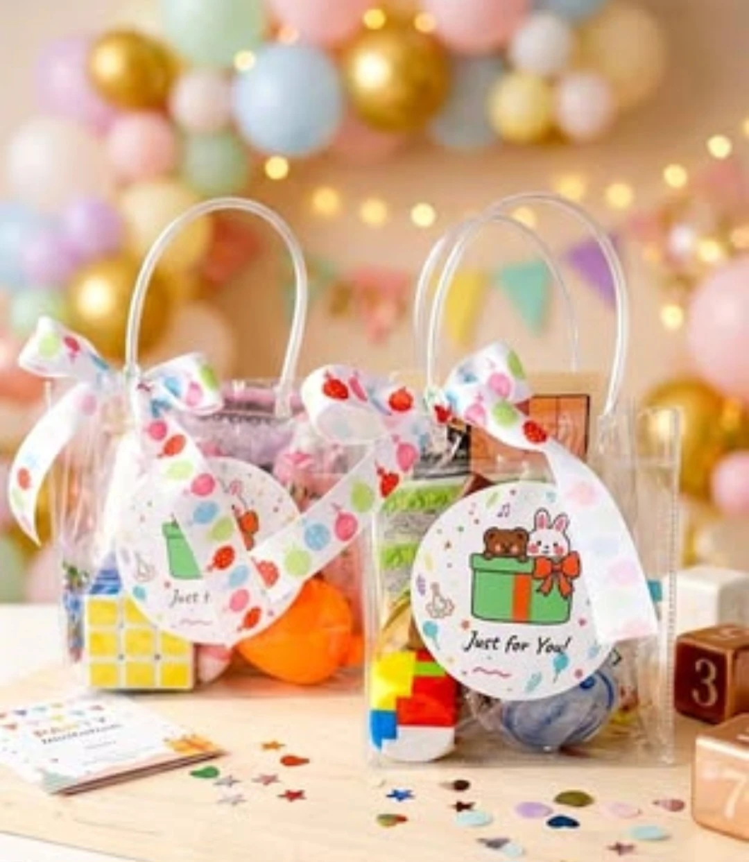Personalized return gift and goody bags - photo 5