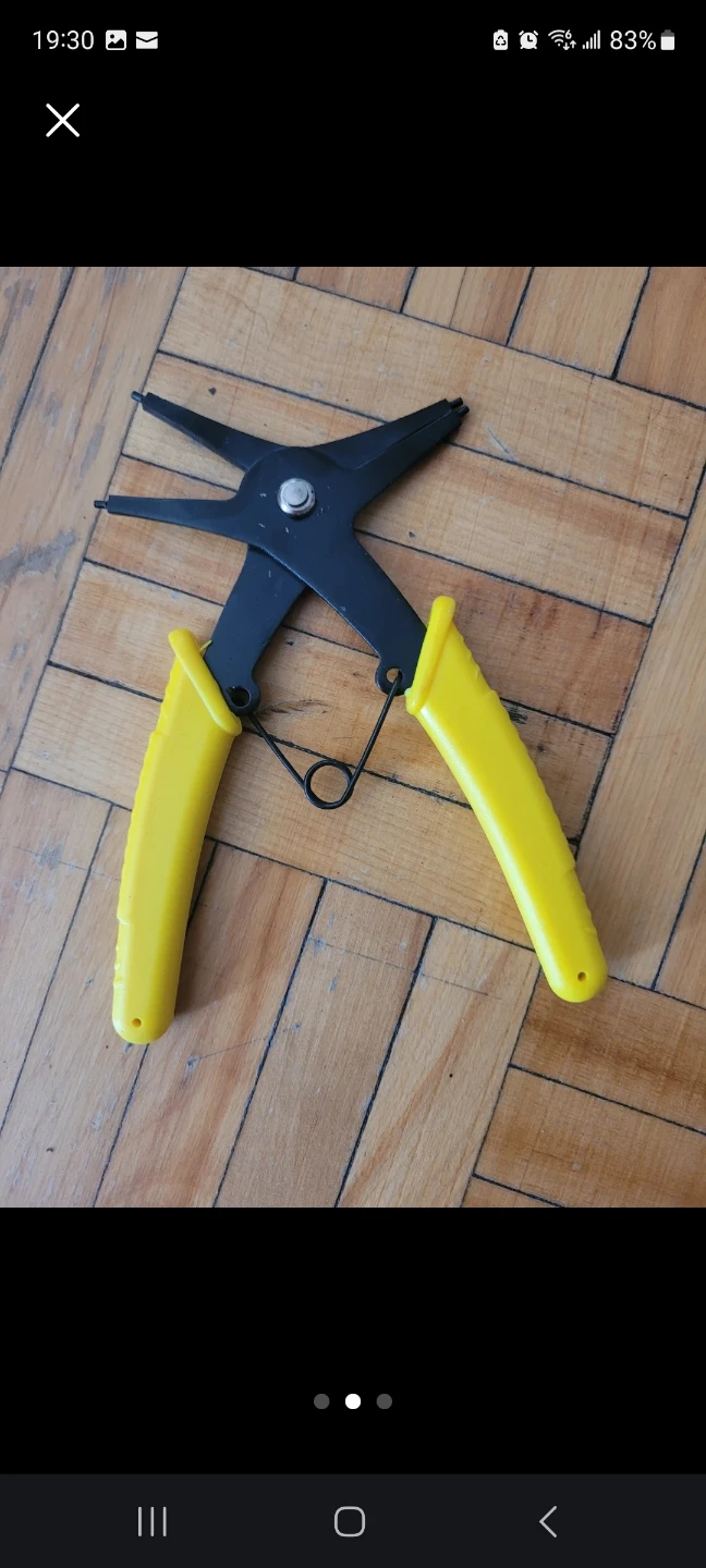Snap Ring Pliers Set - photo 2