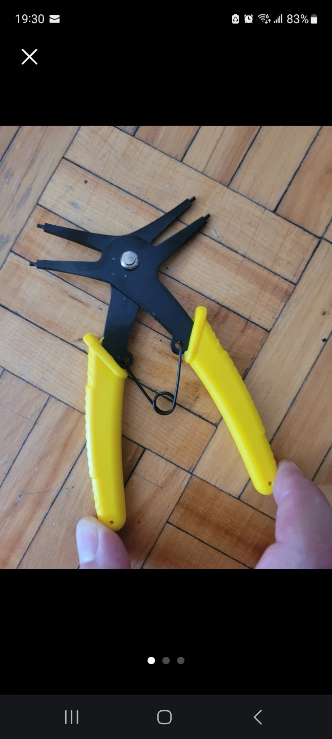 Snap Ring Pliers Set - photo 3