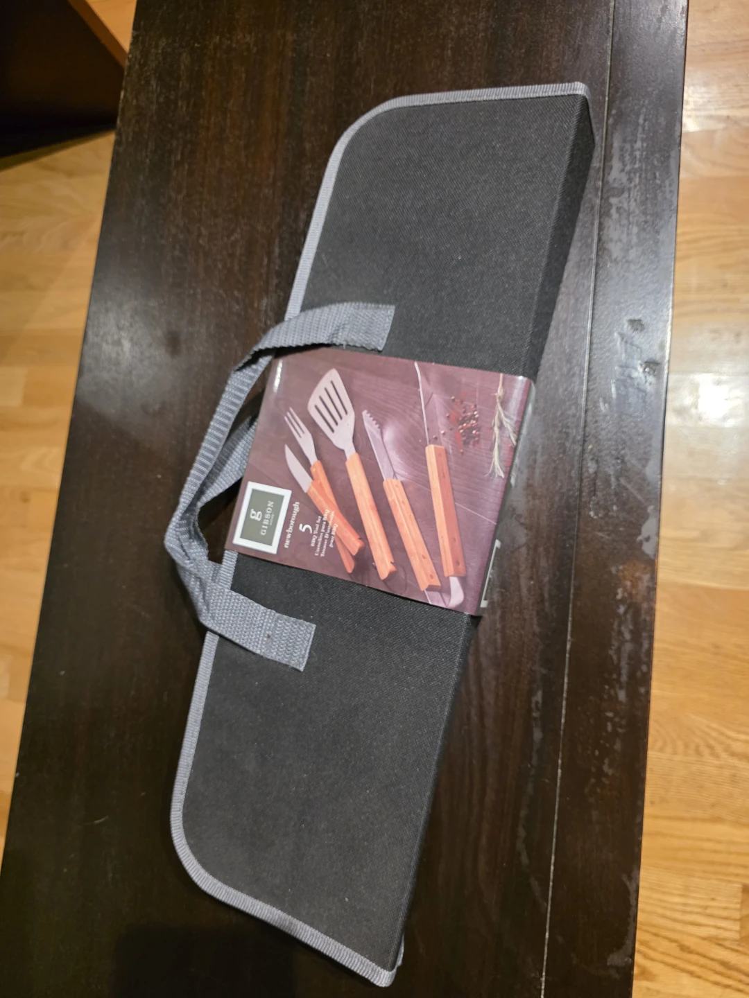 Gibson 5-Piece BBQ Tool Set with Case