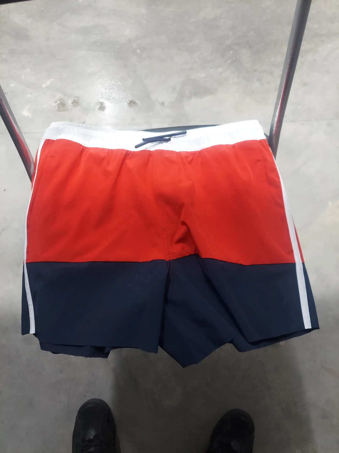 Men's Colorblock Swim Trunks