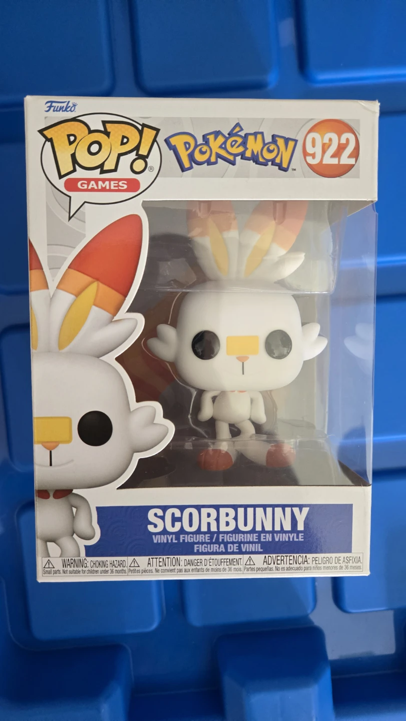 Funko Pop! Pokemon Scorbunny