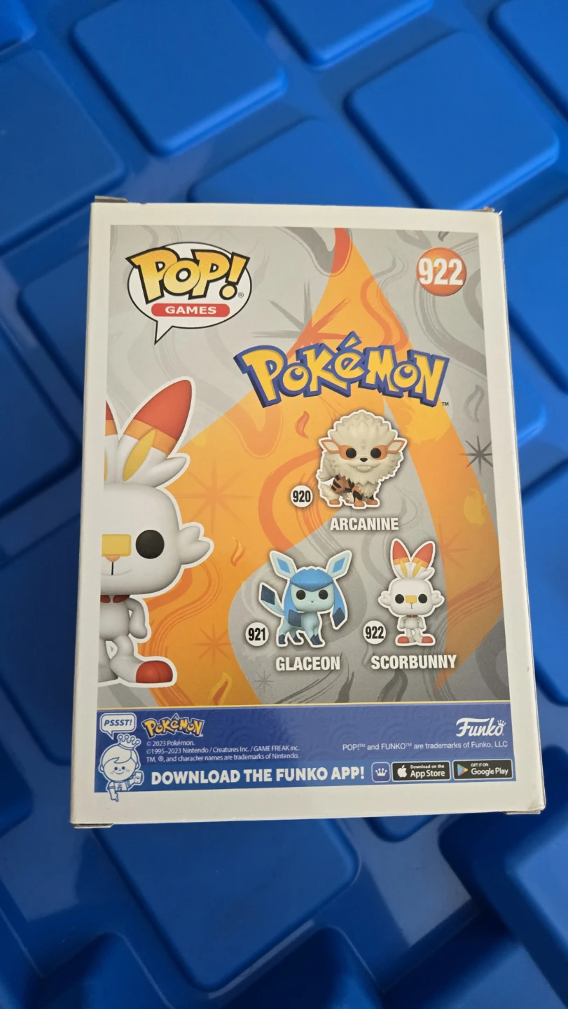 Funko Pop! Pokemon Scorbunny - photo 2