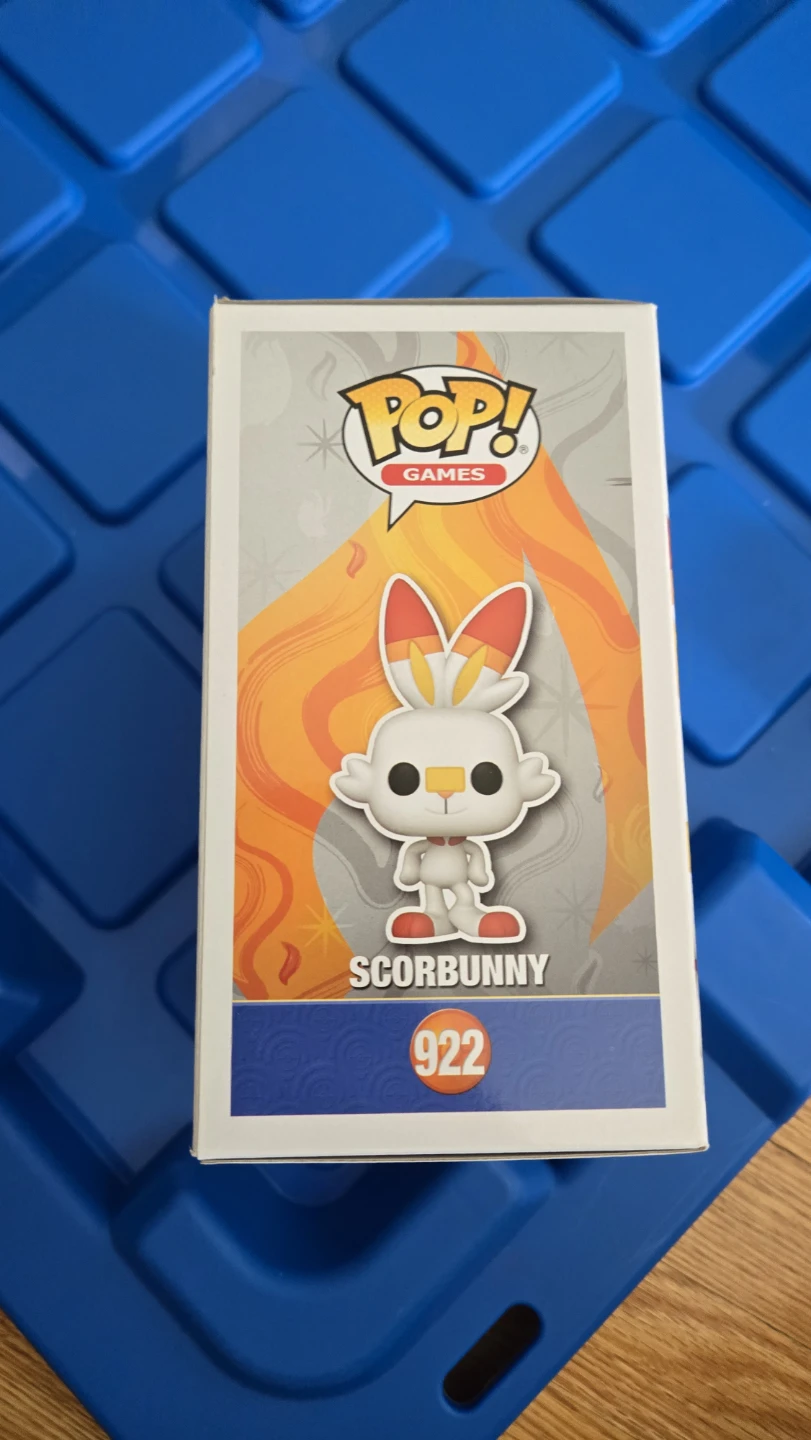 Funko Pop! Pokemon Scorbunny - photo 3