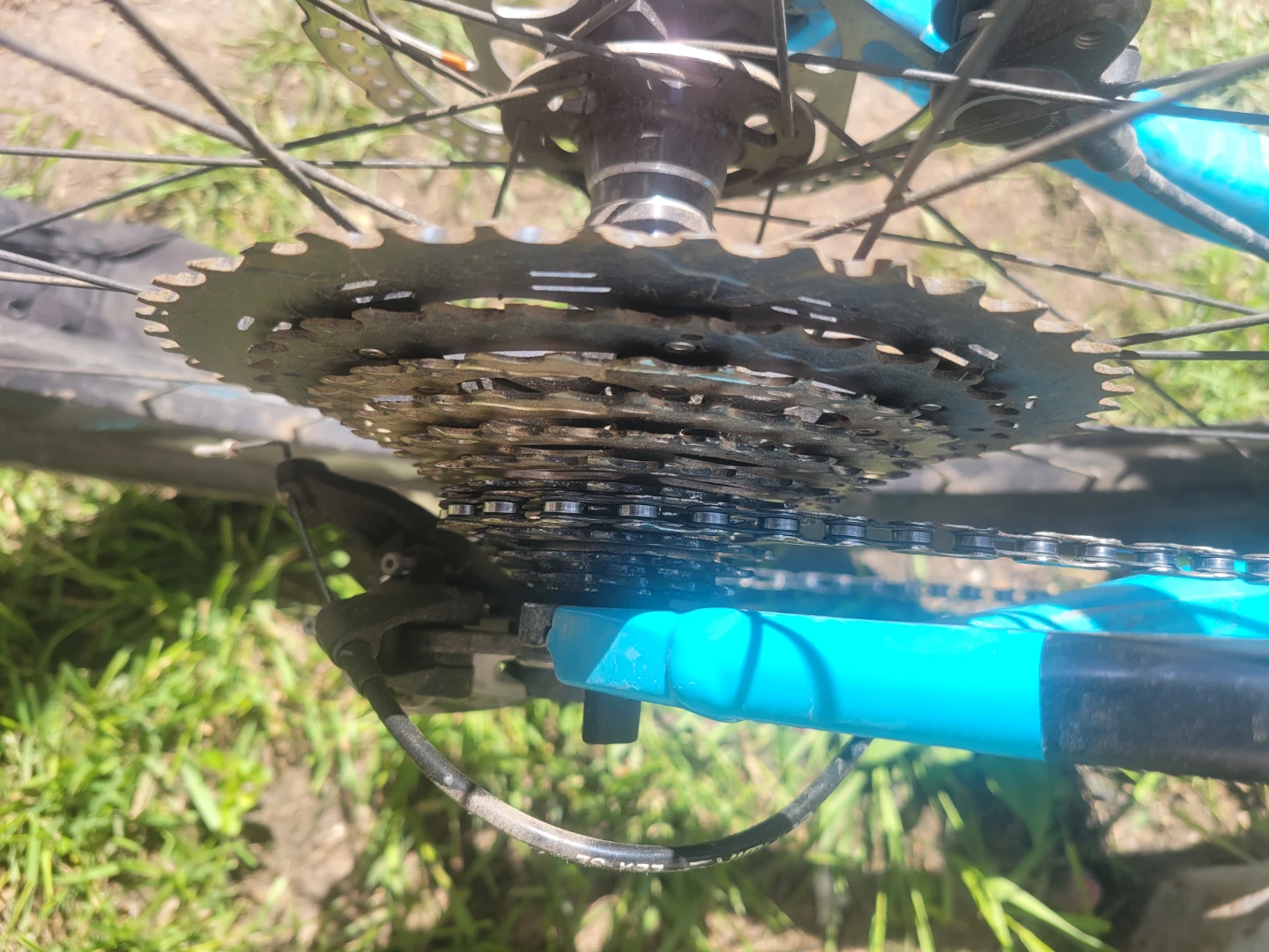 Giant Fathom Mountain Bike - Blue - photo 2