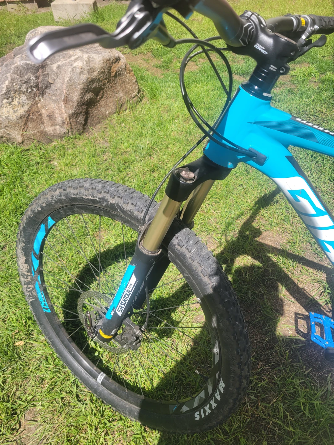 Giant Fathom Mountain Bike - Blue - photo 4
