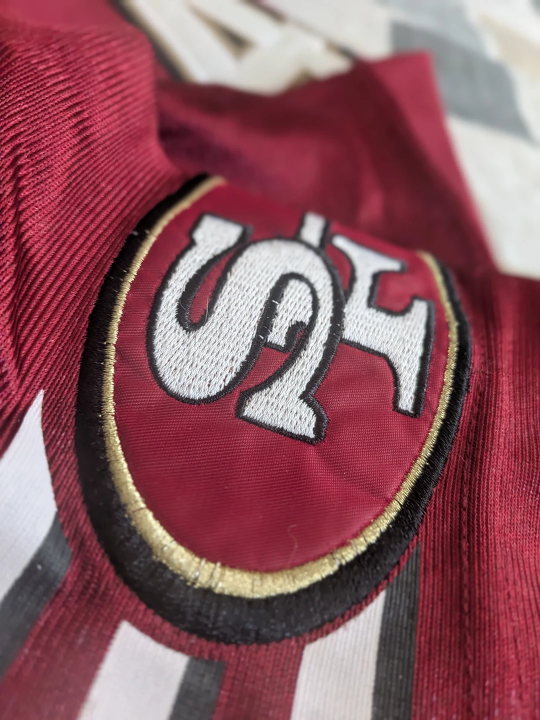 Mitchell & Ness Ronnie Lott San Francisco 49ers NFL Jersey